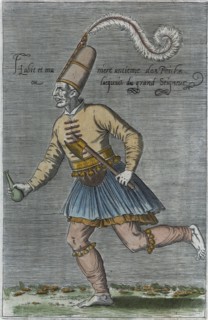 Persischer Lakai, Osmanisches Reich, 17. Jahrhundert