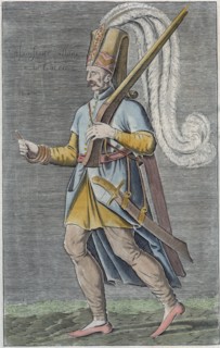 Janitschar, osmanisches Reich, 17. Jahrhundert