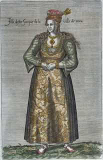 Griechisches MÑdchen, 17. Jahrhundert