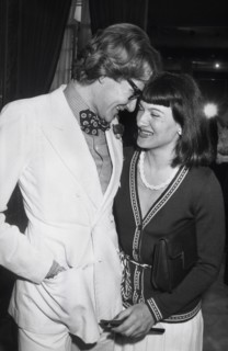 Yves Saint-Laurent et Paloma Picasso