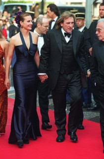 Gérard Depardieu et Carole Bouquet