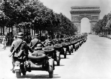 WWII - Occupation of Paris 1940