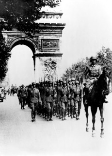 WWII - Occupation of Paris 1940