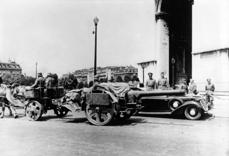 WWII - Invasion of Paris 1940