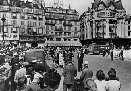 WWII - Invasion of Paris 1940