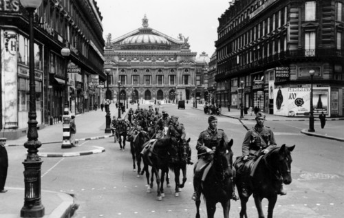 WWII - Invasion of Paris 1940