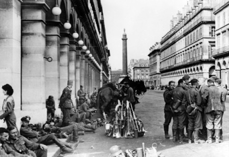 WWII - Invasion of Paris 1940