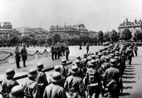 WWII - Occupation of Paris 1940