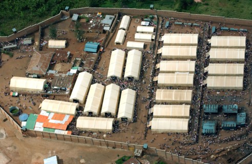 Impressions of Rwanda - Refugee camp