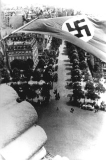 World War 2:  German occupation of Paris, June 1940...