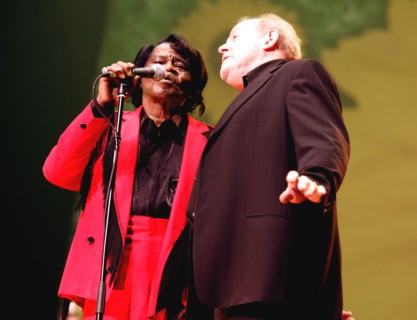 James Brown et Joe Cocker