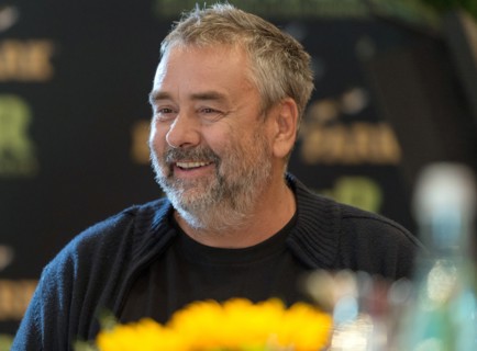 Luc Besson visits Rust