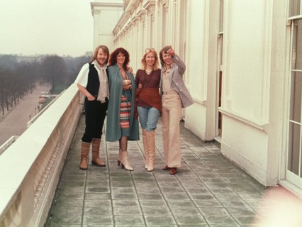 ABBA
Swedish Pop Group
(Left to Right: BENNY ANDERSSON; ANNI-FRID LYNGSTAD...