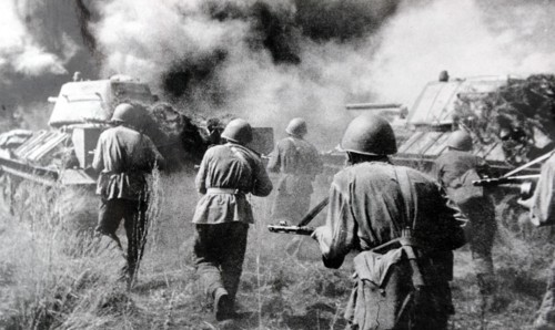World War II - Battle of Kursk