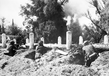 II. WK - Deutsch-Sowjetischer Krieg 1941