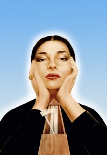 Portrait de Maria Callas