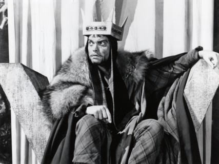 Film ' Macbeth ', Orson WELLES