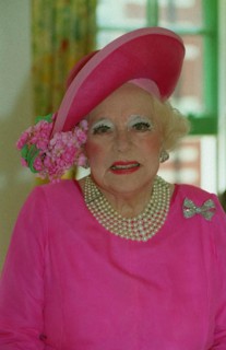 Dame BARBARA CARTLAND
British Authoress & Playwright...