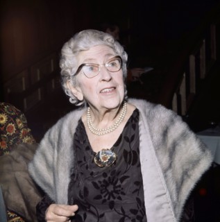 Dame AGATHA CHRISTIE British Writer