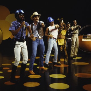 VILLAGE PEOPLE, US-American Disco Band  (1980s)
||rights=RM