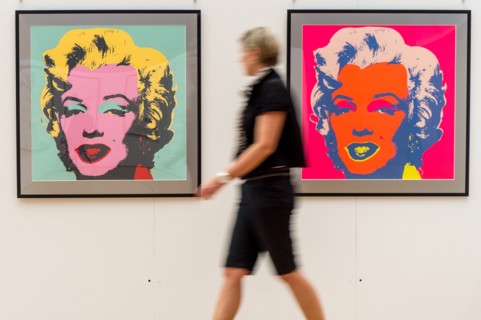 Exposition Andy Warhol à Amberg
