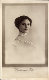 Passepartout Erzherzogin Zita von Bourbon Parma, Kaiserin von Österreich