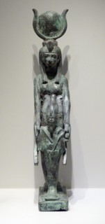 Statuette of Isis