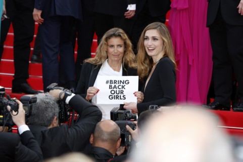 Lisa Azuelos et Julie Gayet, Festival de Cannes 2014