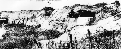 Les abords du Fort de Douaumont en 1916
