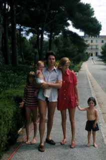 Paul McCartney et sa famille