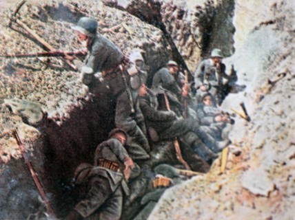 La bataille de la Somme, 1916