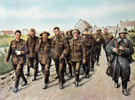 La bataille de la Somme, 1916