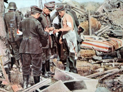 La bataille de la Somme, 1916