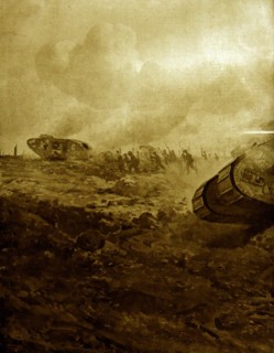 La bataille de la Somme, 1916