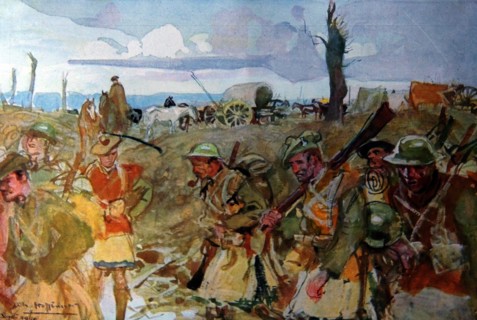 La bataille de la Somme, 1916