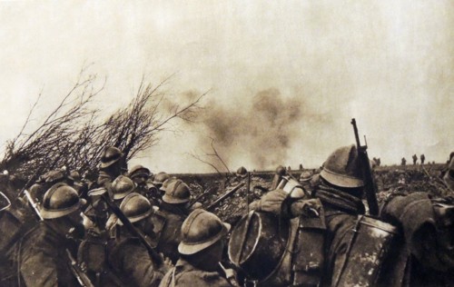 La bataille de Verdun, 1916