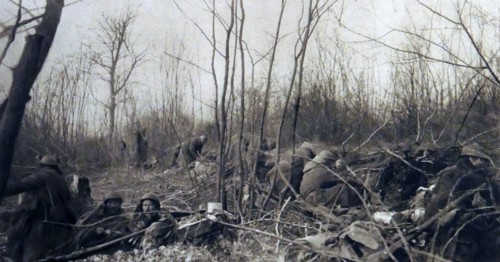 La bataille de la Somme, 1916