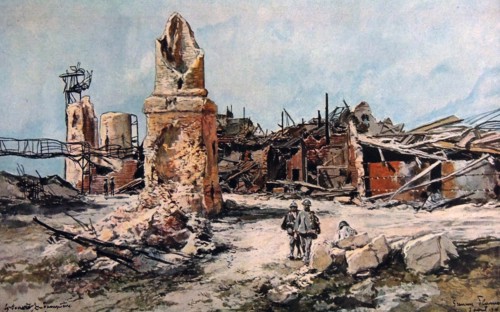 Flameng, Le moulin de Fargny
