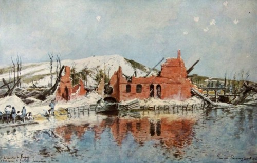 Flameng, La sucrerie de Dompierre