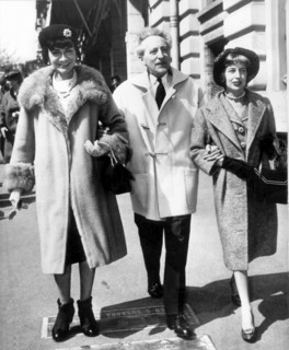 Coco Chanel, Jean Cocteau et Francine Weisweiller
