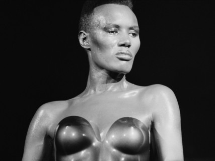 Grace Jones en concert