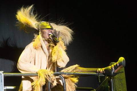 Grace Jones en concert