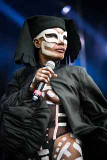 Grace Jones en concert