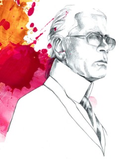 promi karl lagerfeld