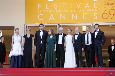 'Elle' Premiere, Cannes Film Festival 2016