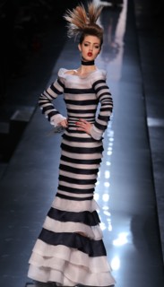 Haute-Couture Modenschauen in Paris - Jean Paul Gaultier