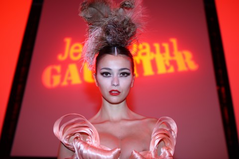 Haute Couture shows in Paris - Jean-Paul Gaultier