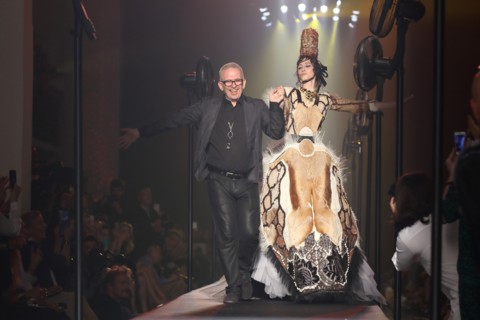 Paris Haute Couture fashion week - Gaultier