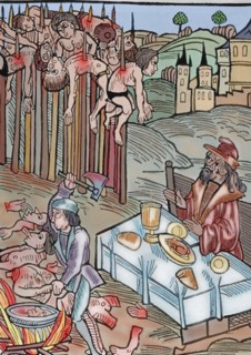 Vlad II Dracul (1393-1447), the Impaler.