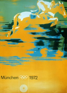 Affiche des JO d'été de Munich 1972